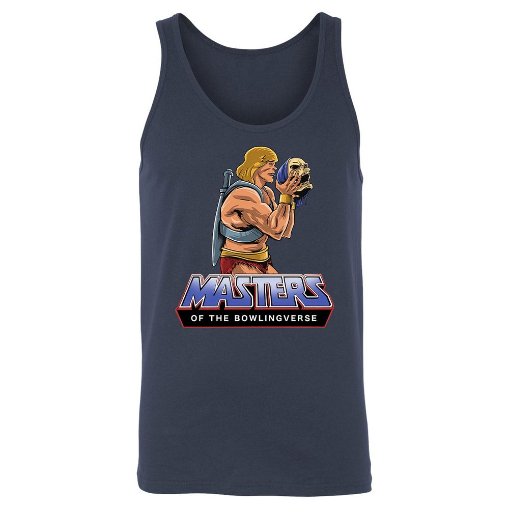 Unisex Jersey Tank - 2X939F4Q - Navy - 2