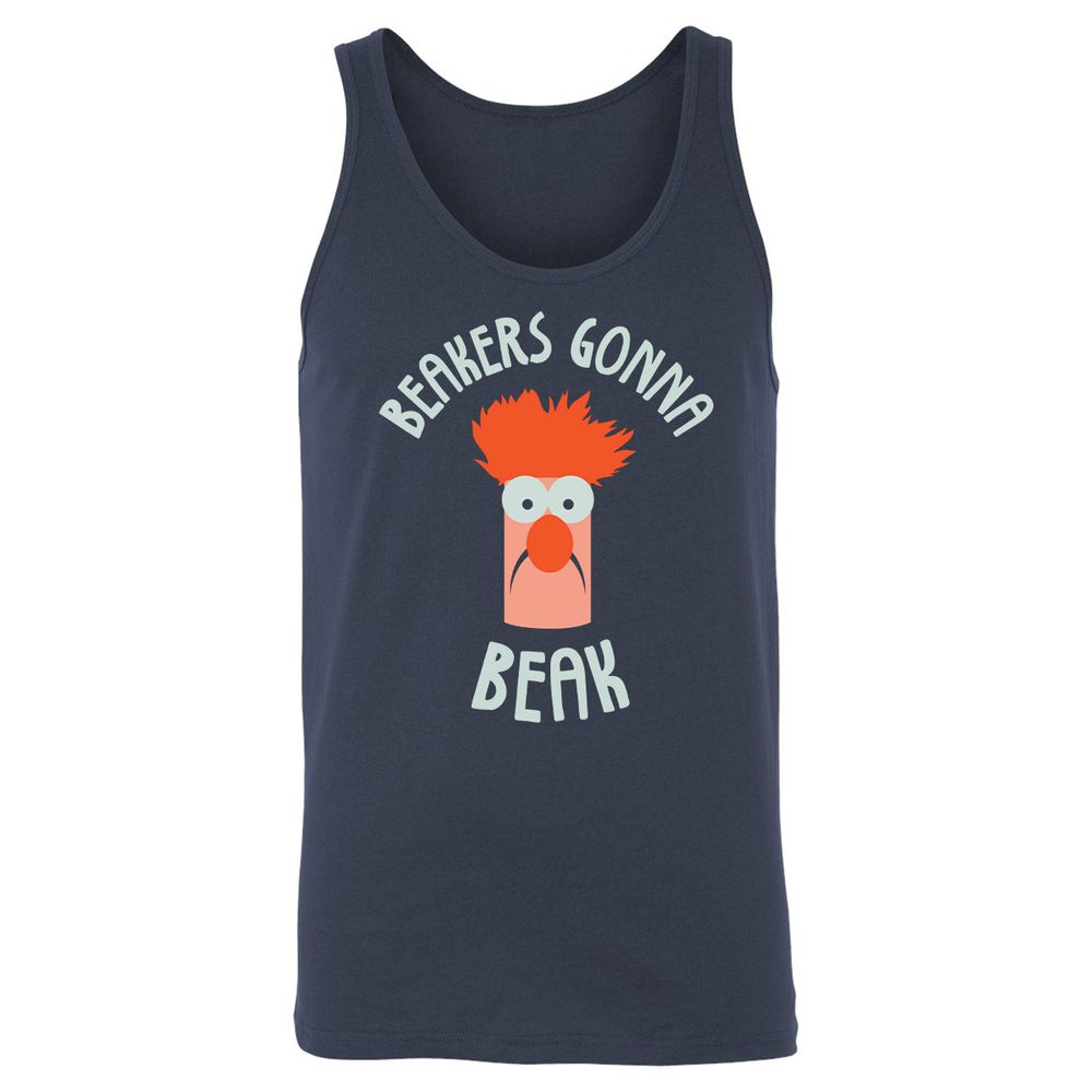 Unisex Jersey Tank - RHN4SDLE - Navy - 2