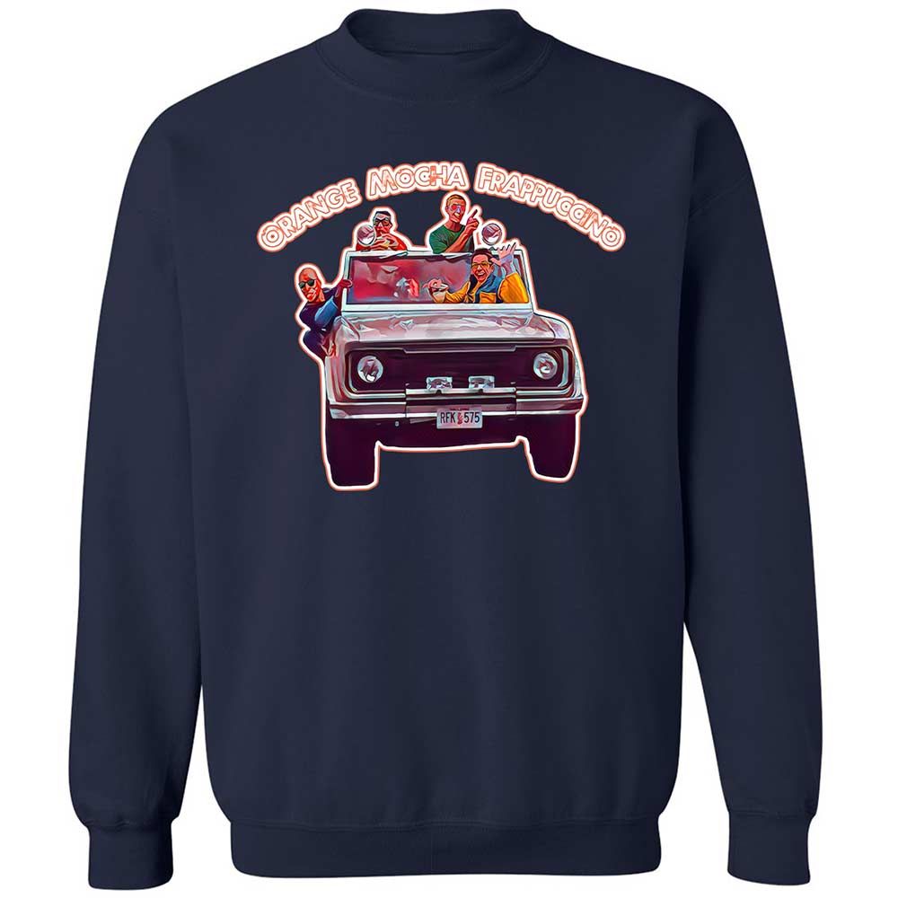 Classic Unisex Sweatshirt - BSLVPU3P - Navy - 2