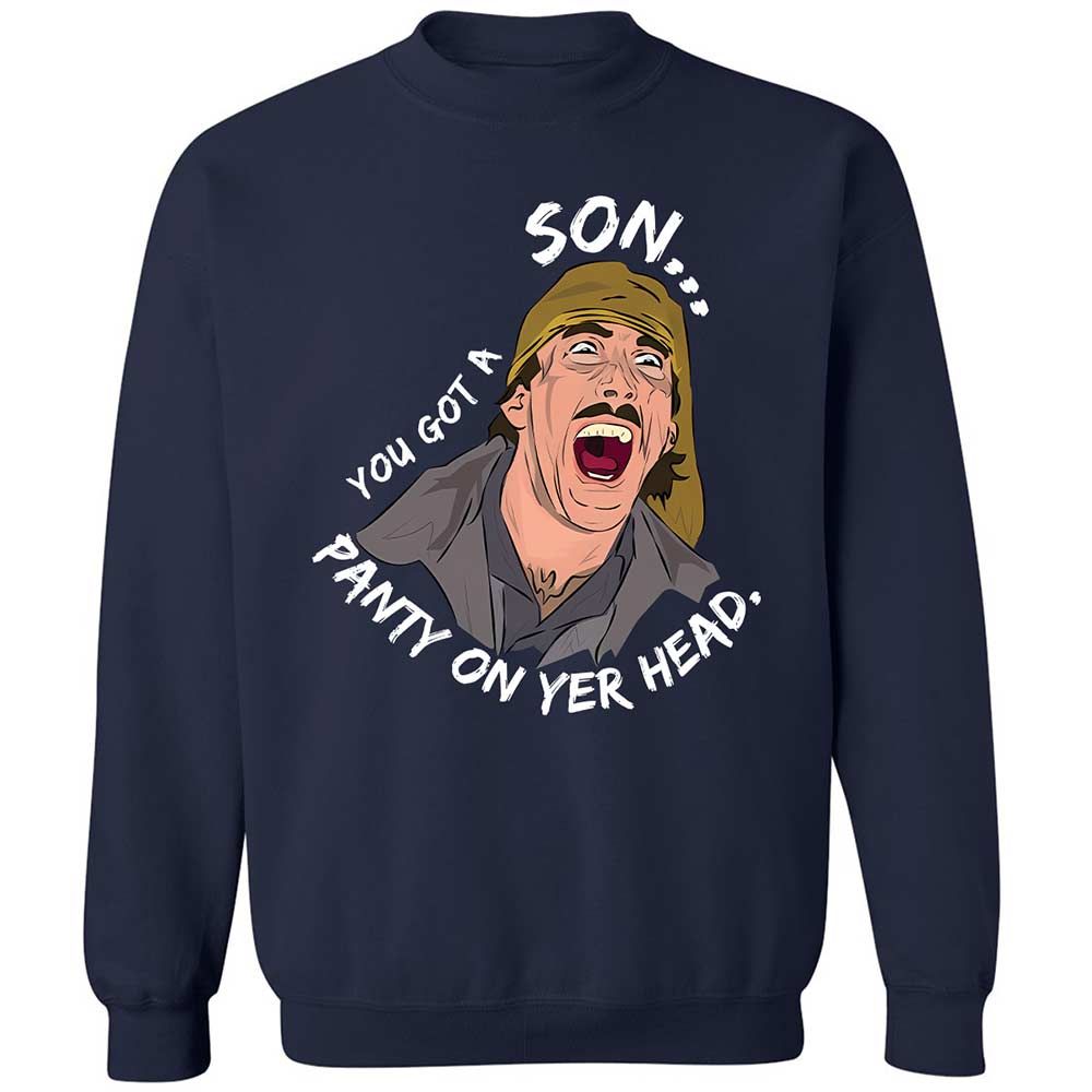 Panty on Yer Head - Navy - 2