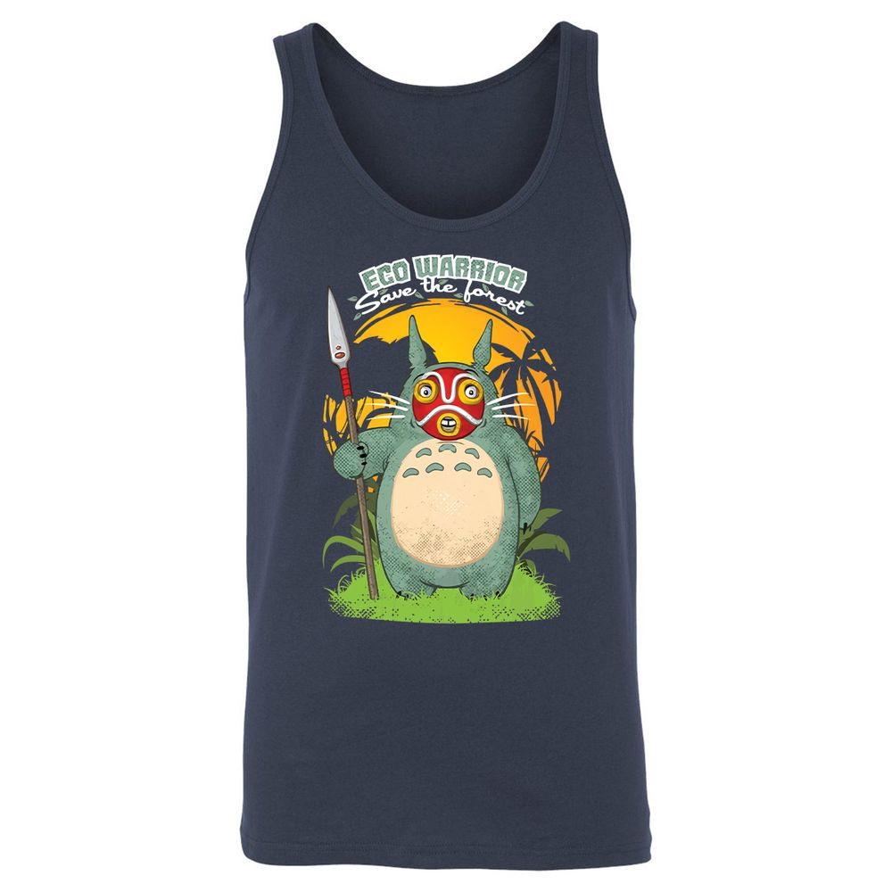 Unisex Jersey Tank - G4D9PLU4 - Navy - 2