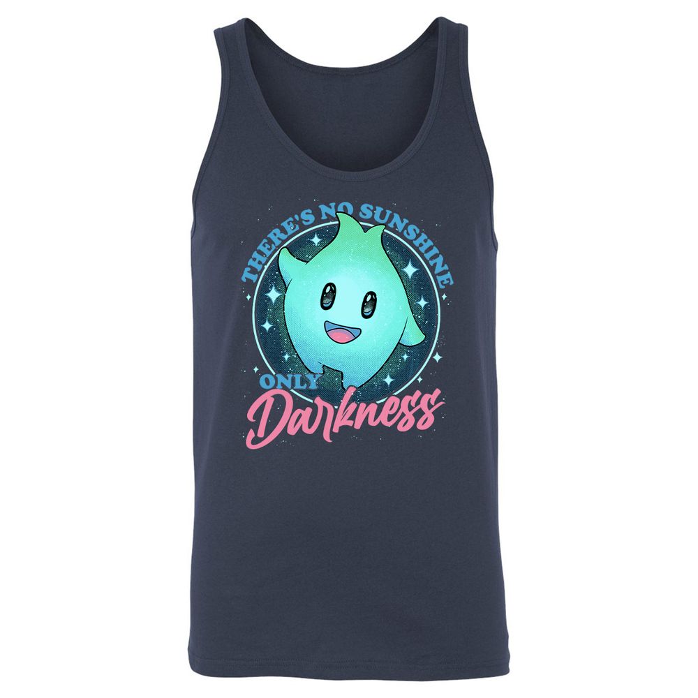 Unisex Jersey Tank - 8JU2QA9D - Navy - 2