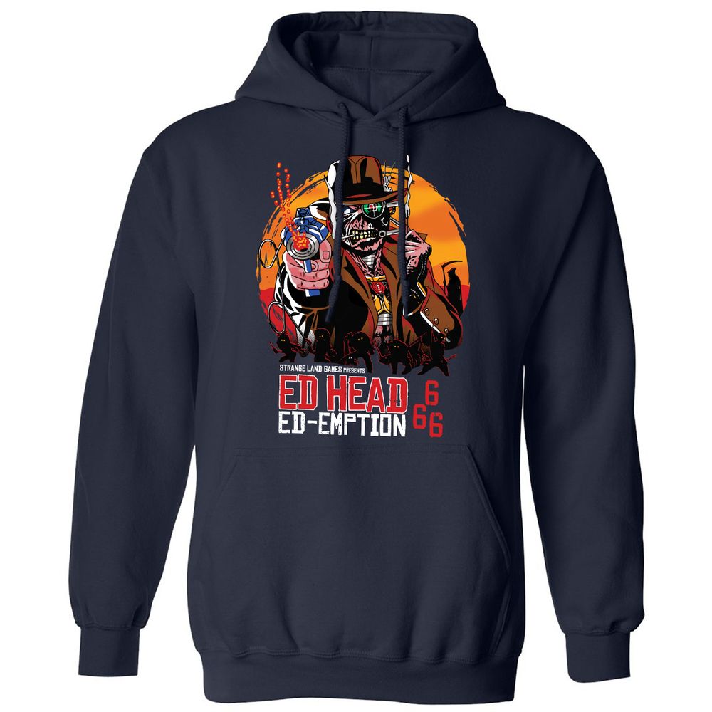 Classic Unisex Hoodie - LTVNHZNF - Navy - 2