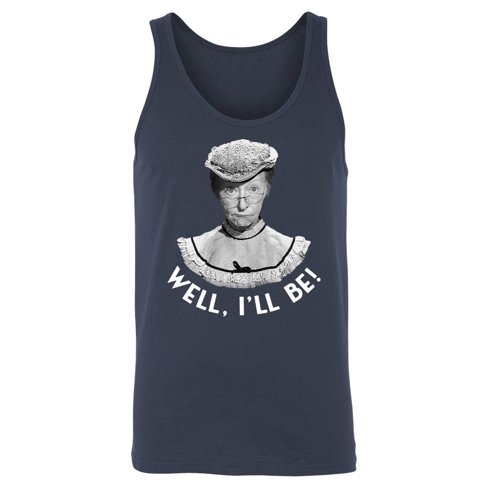 Unisex Jersey Tank - DX6WKSEB - Navy - 2