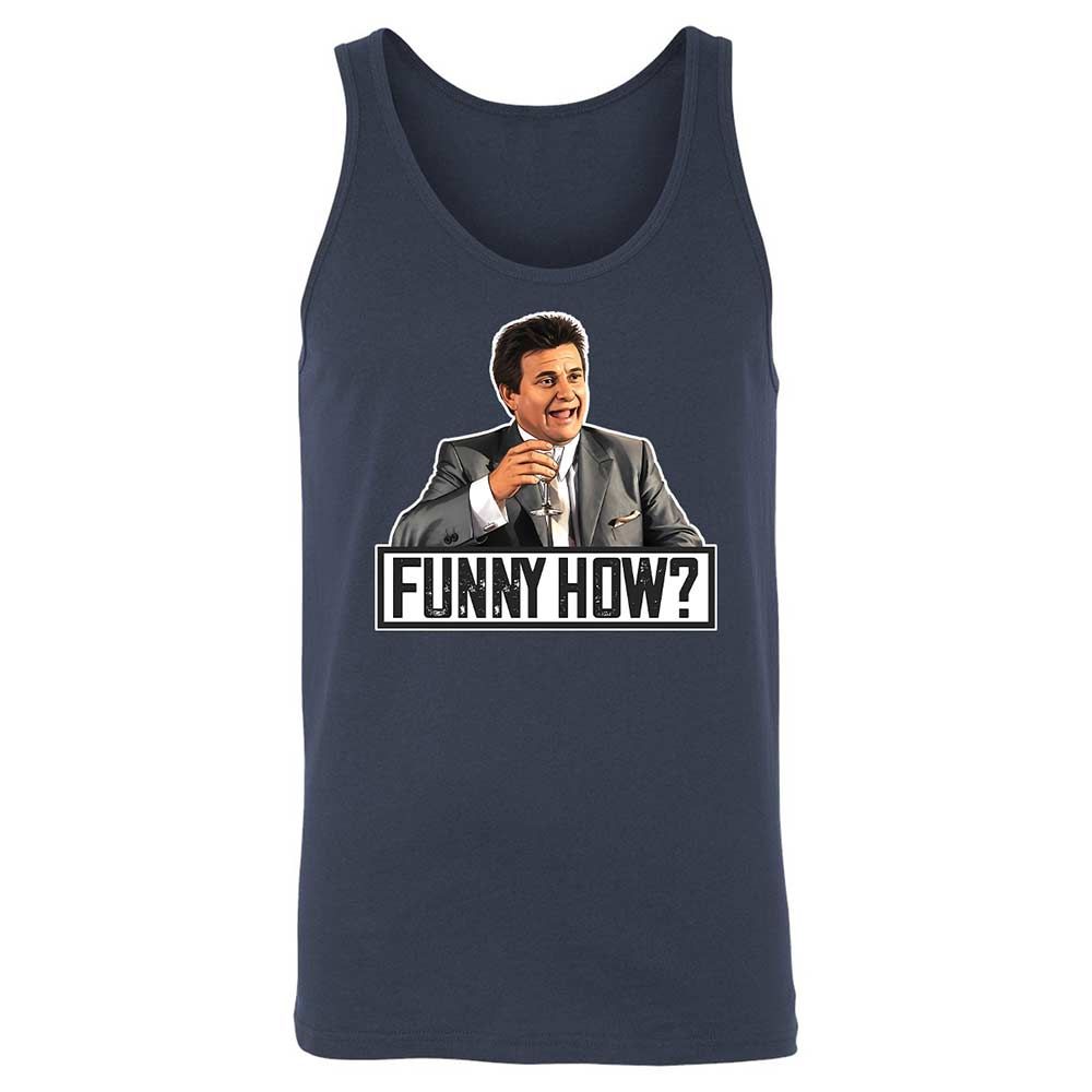 Unisex Jersey Tank - HBUT64JL - Navy - 2