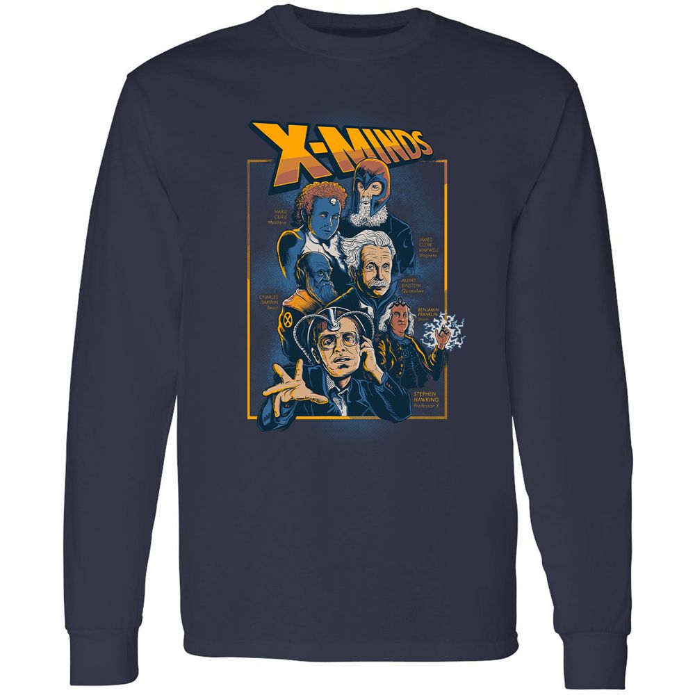 Long Sleeve T-Shirt - ZTWCVLBZ - Navy - 2
