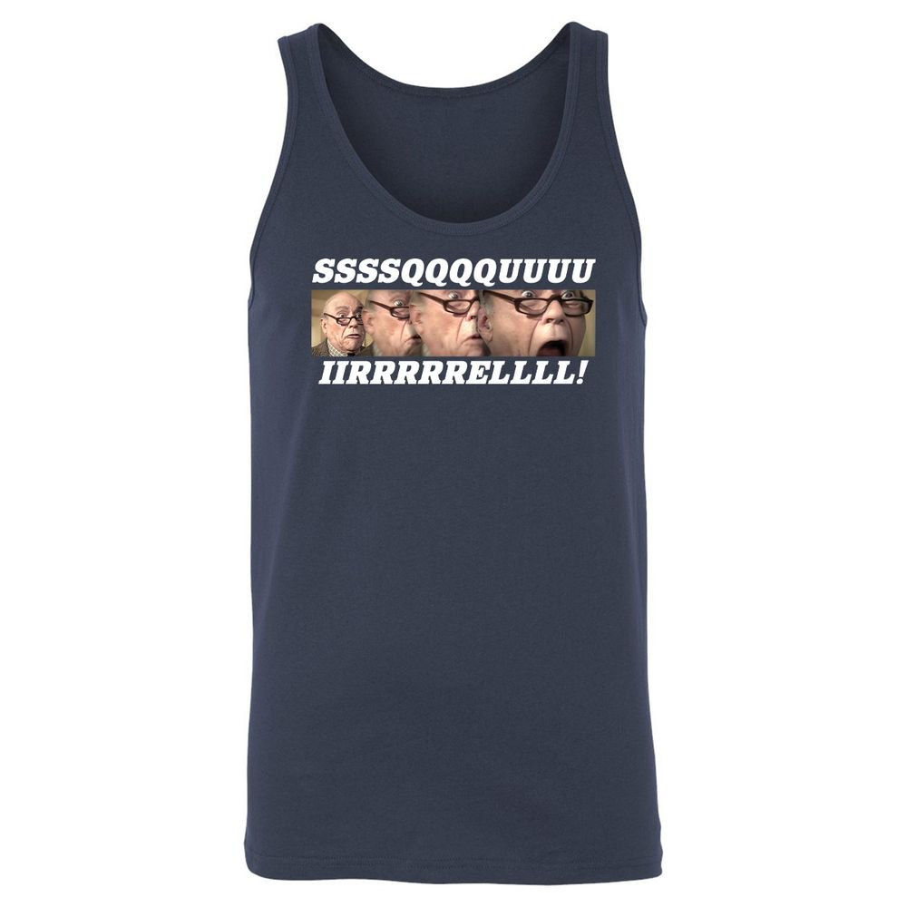 Unisex Jersey Tank - WRXJ9G3U - Navy - 2
