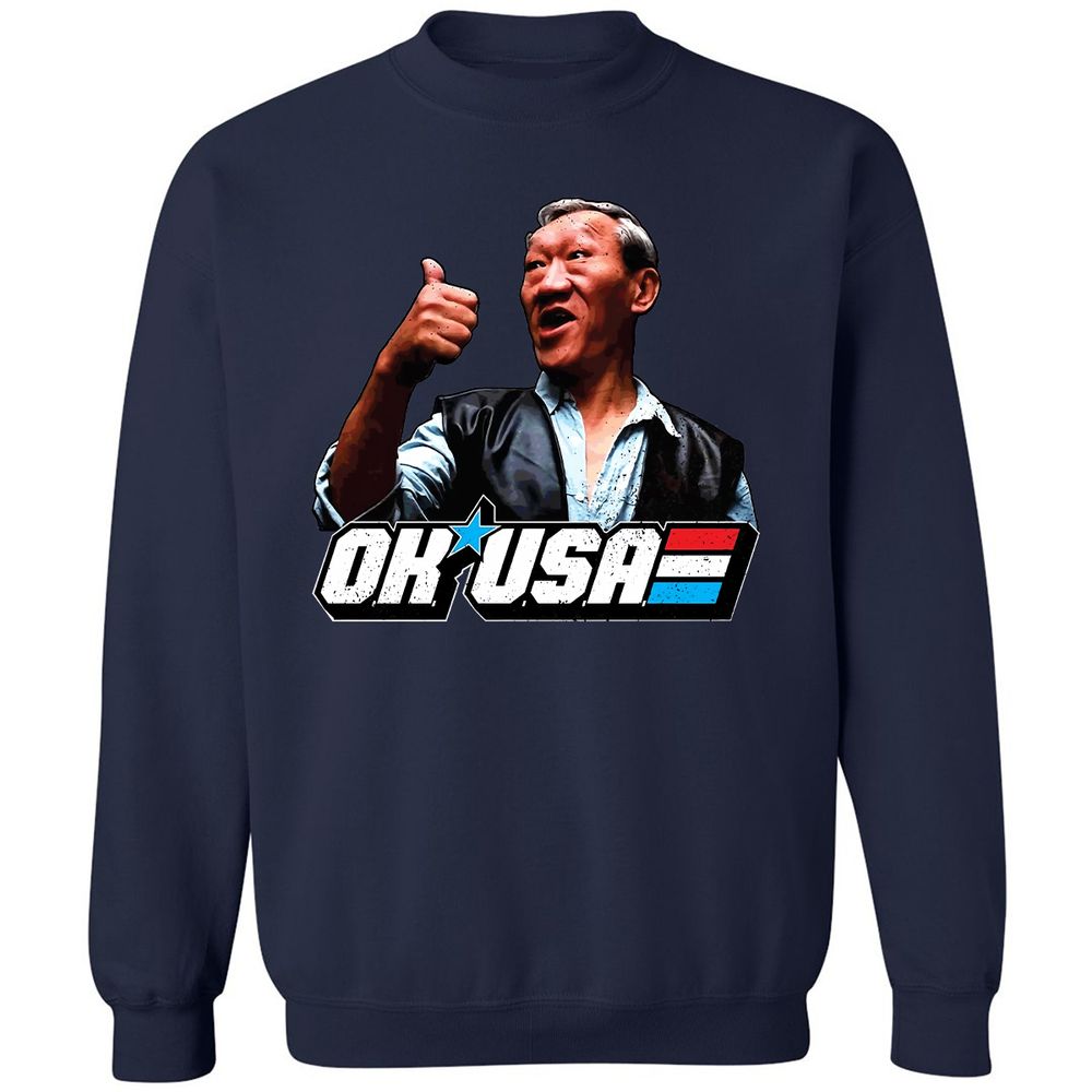 Classic Unisex Sweatshirt - MBTA5JPQ - Navy - 2