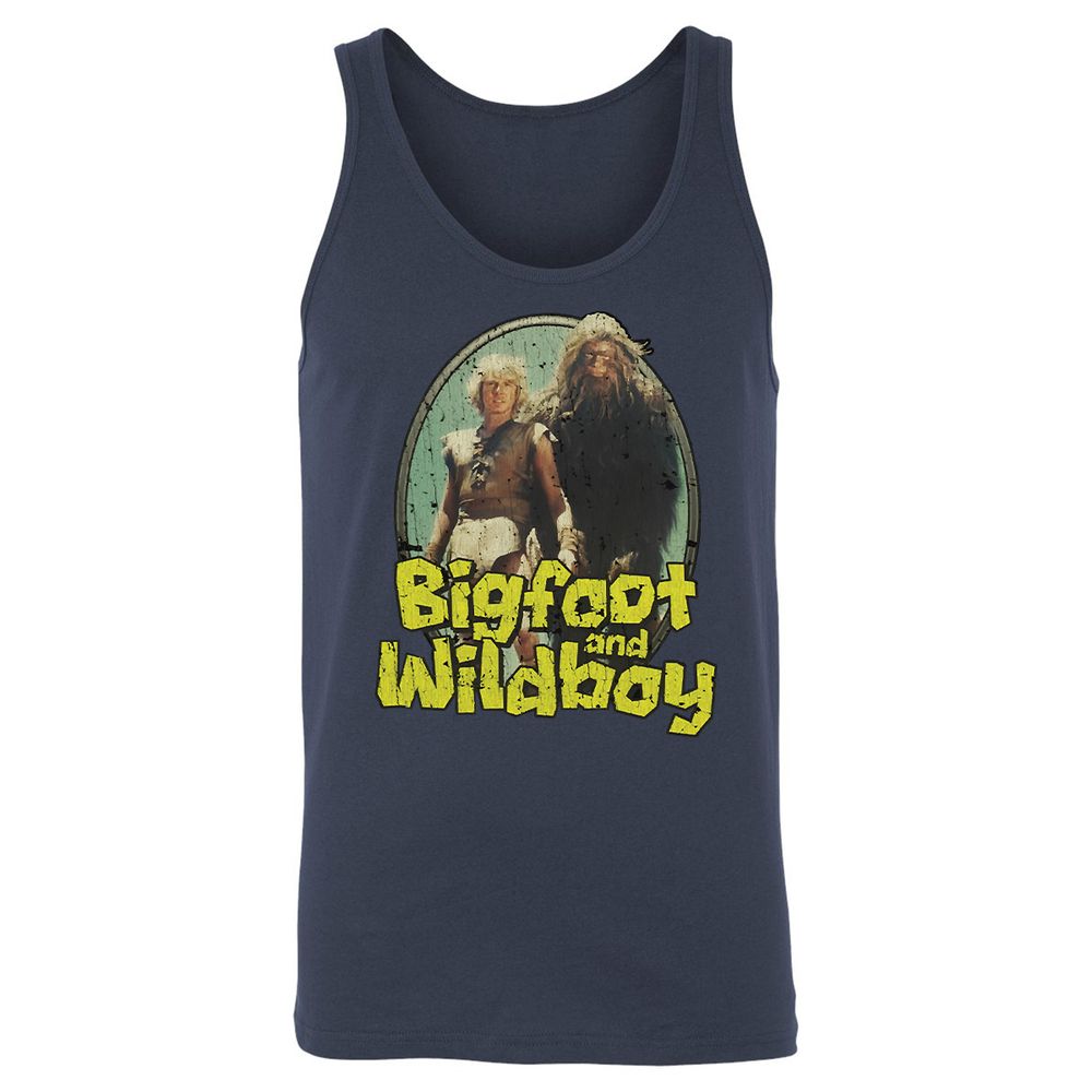 Bigfoot and Wildboy 1976 - Navy - 2
