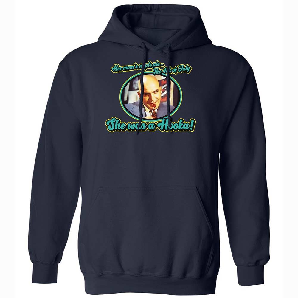 Classic Unisex Hoodie - JZ1GFVY2 - Navy - 2