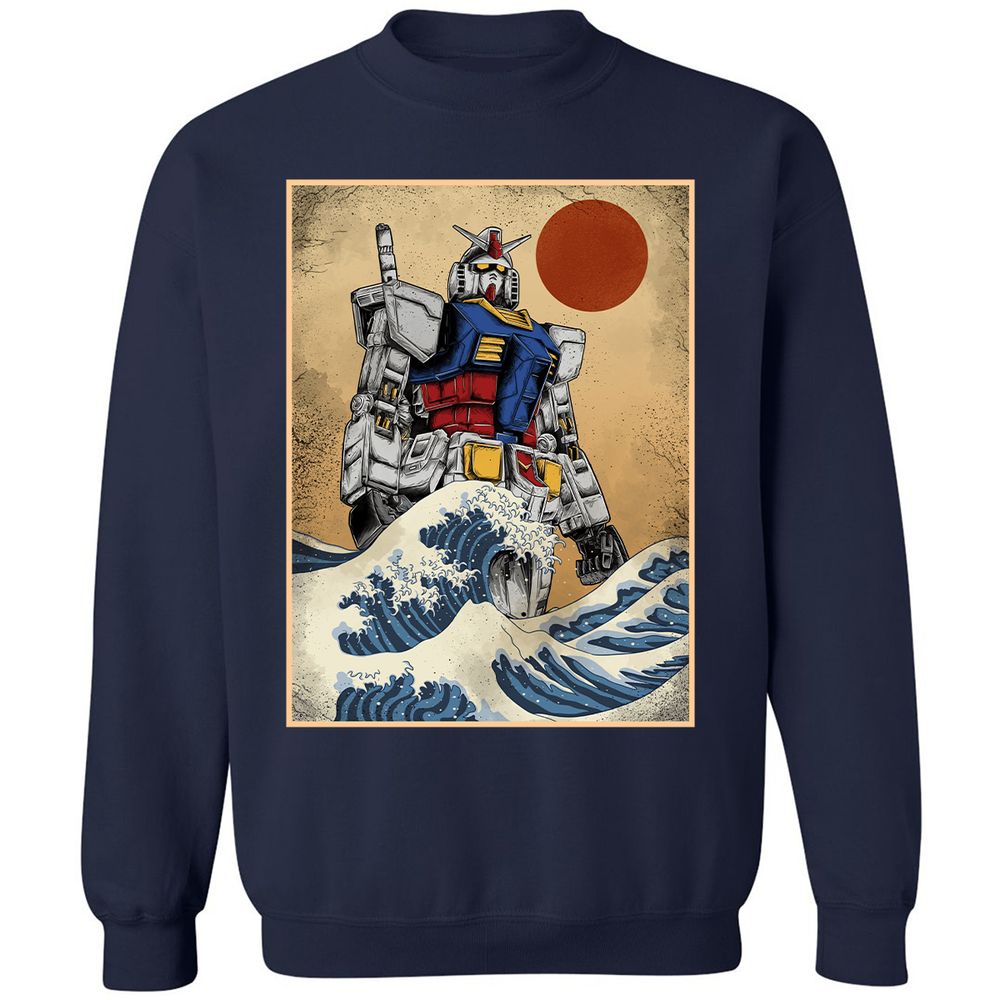 Classic Unisex Sweatshirt - LADYUA7P - Navy - 2