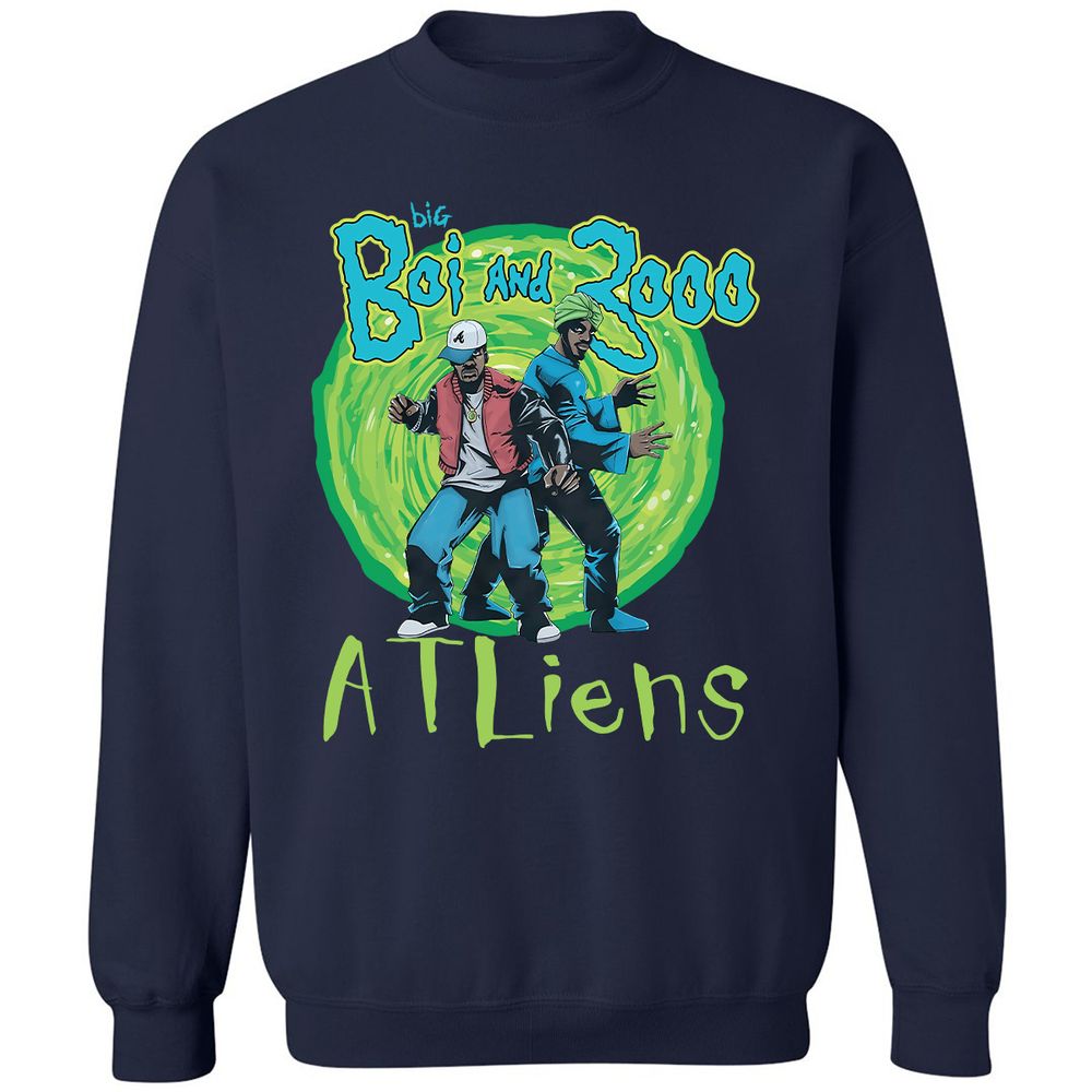 Classic Unisex Sweatshirt - 2TQ2FUHQ - Navy - 2