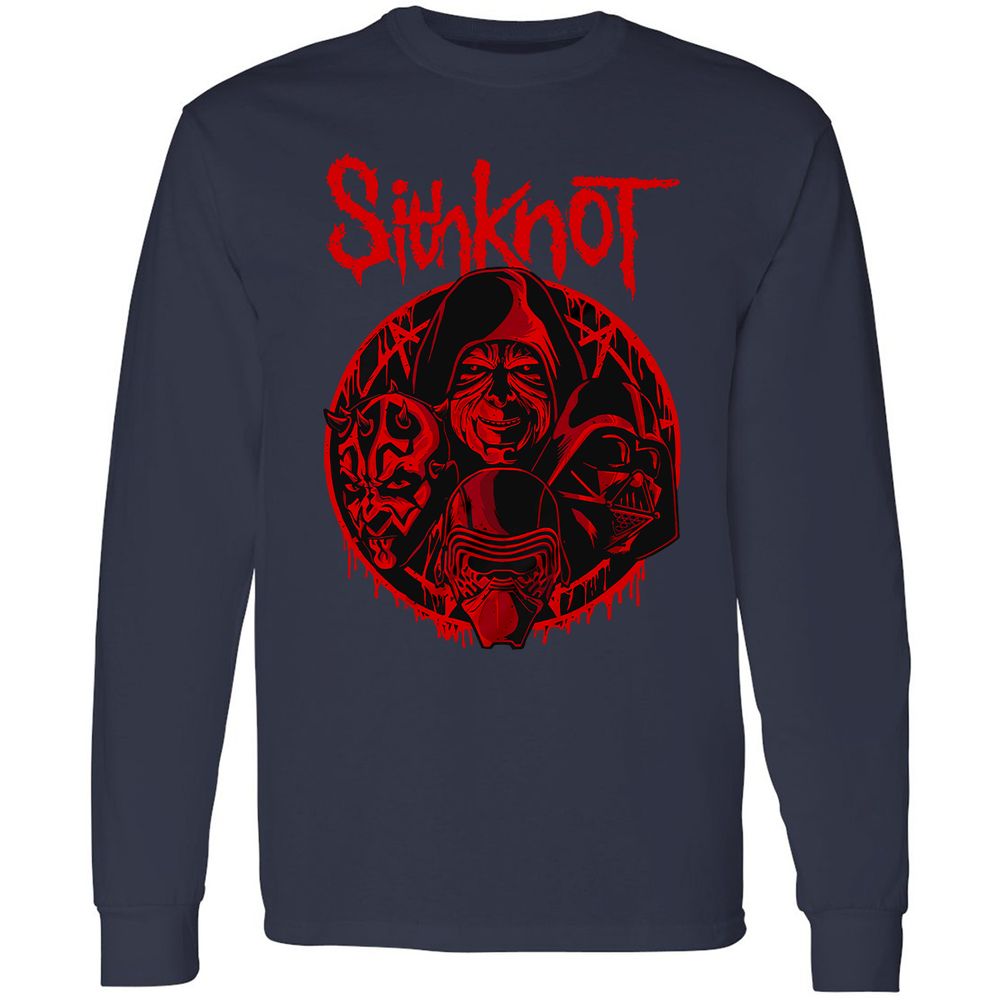 Long Sleeve T-Shirt - YU4TEJ2U - Navy - 2