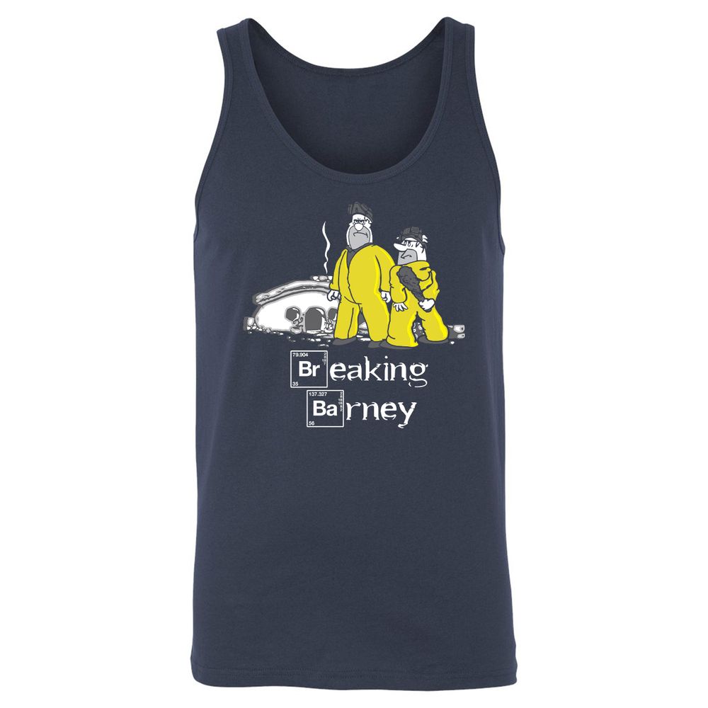 Unisex Jersey Tank - 59MJ868H - Navy - 2