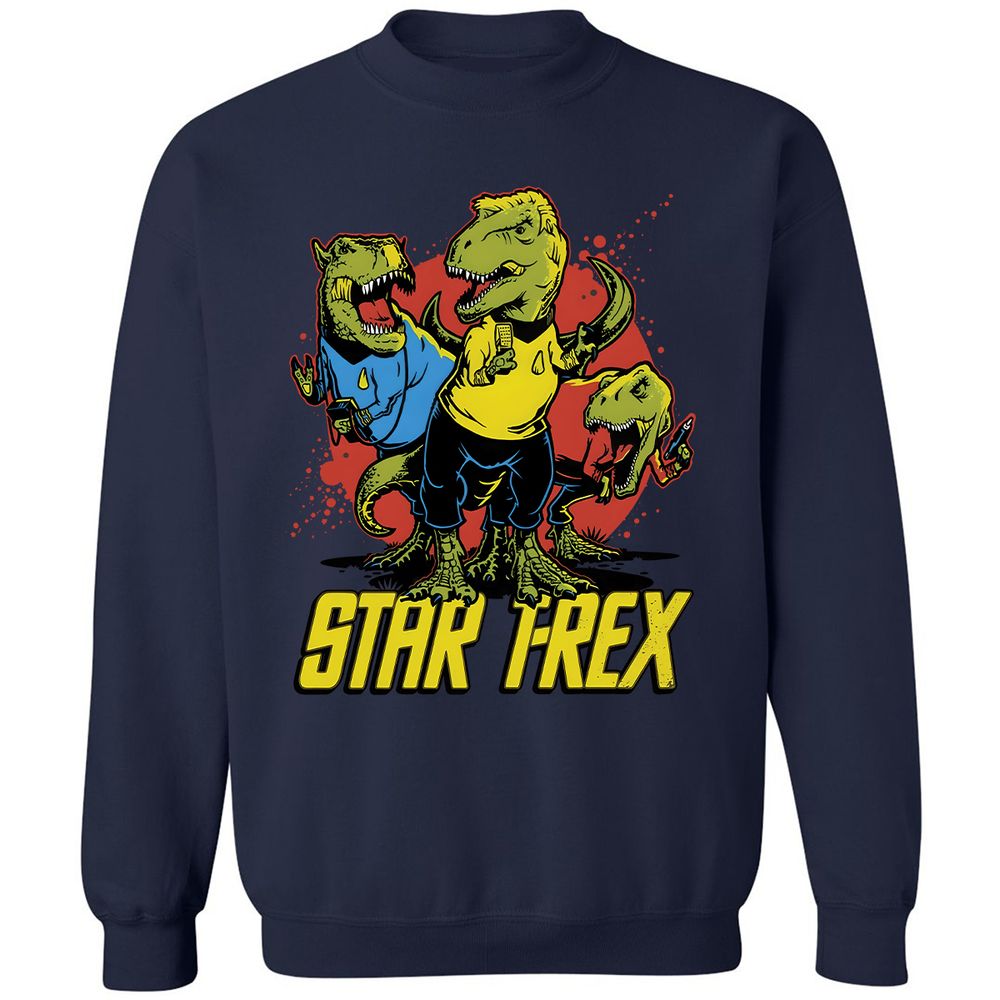 Classic Unisex Sweatshirt - VEKKPFK5 - Navy - 2