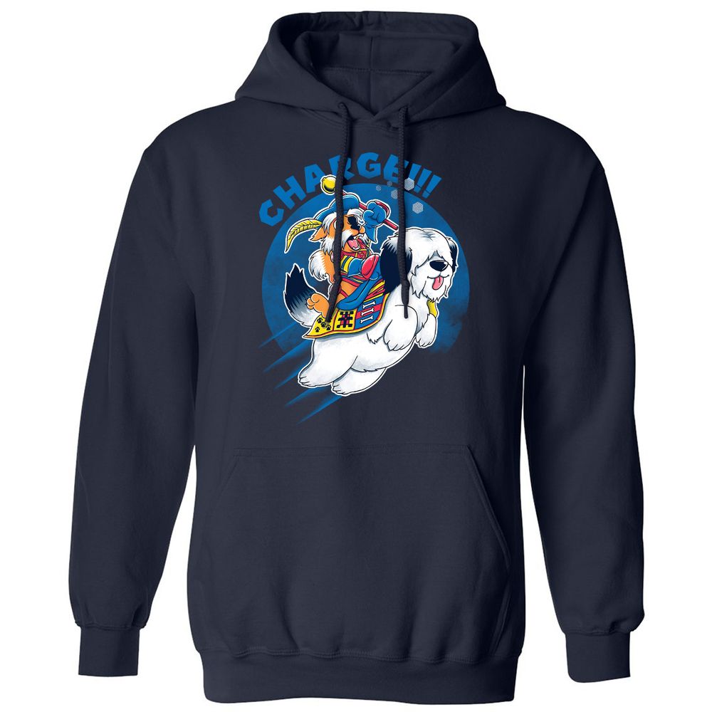 Classic Unisex Hoodie - J2HZLT7U - Navy - 2