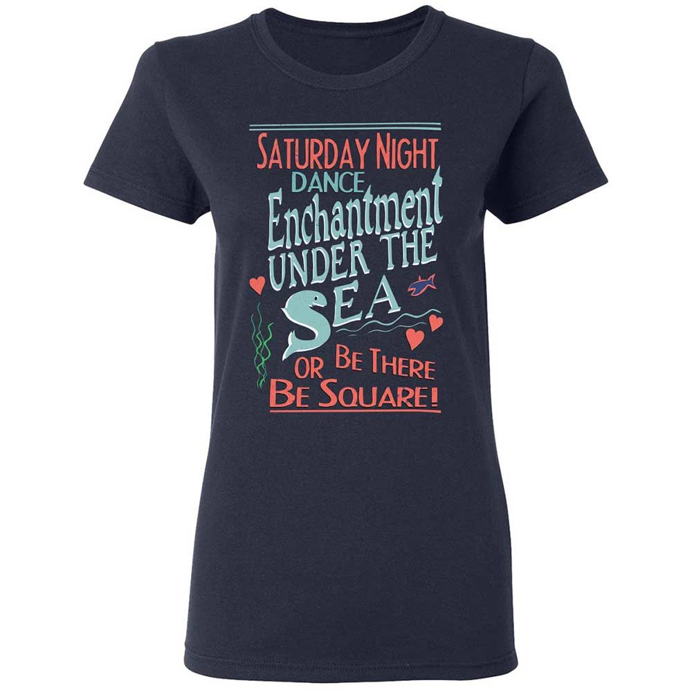 Enchantment Under the Sea Dance - Navy - 2