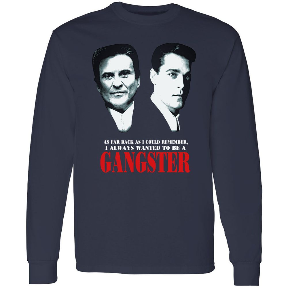 Long Sleeve T-Shirt - SKLS2R3M - Navy - 2