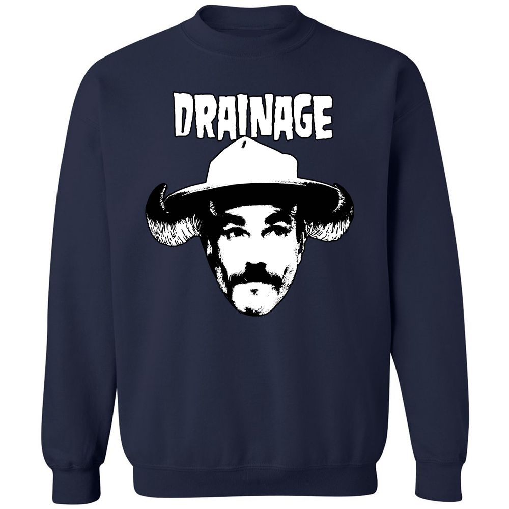 Classic Unisex Sweatshirt - MXD43TVX - Navy - 2