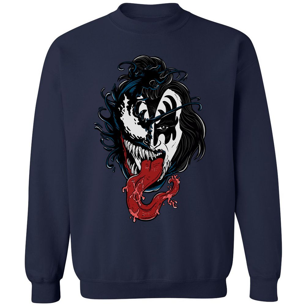 Classic Unisex Sweatshirt - Y3K4HXE7 - Navy - 2