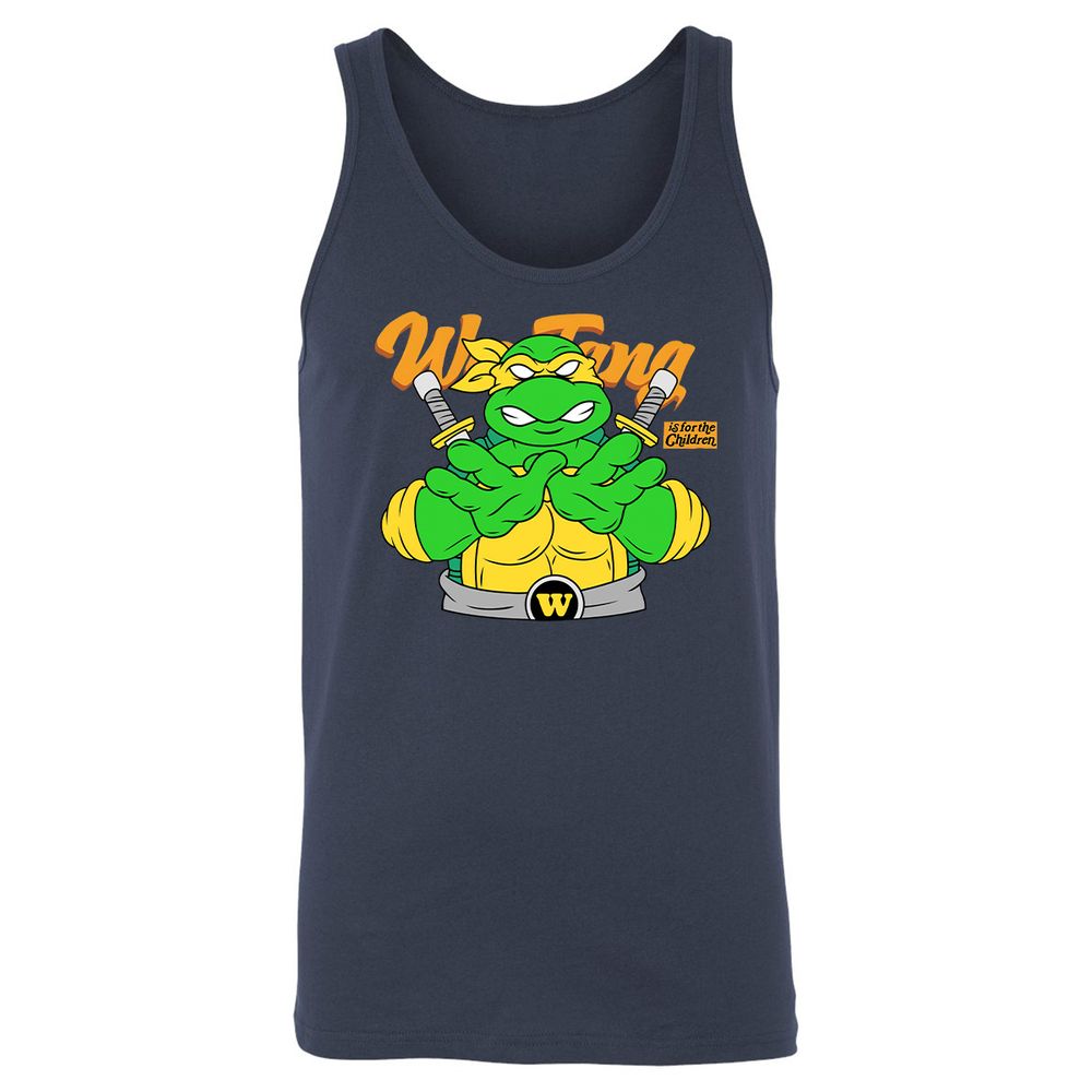 Tmnt is for children - Navy - 2