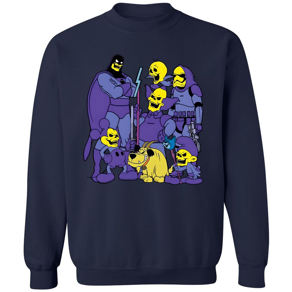 Classic Unisex Sweatshirt - LG3HLCFS - Navy - 2