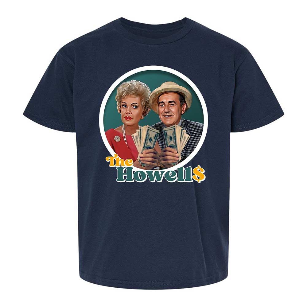 Kids T-Shirt - R3DNTHWK - Navy - 2