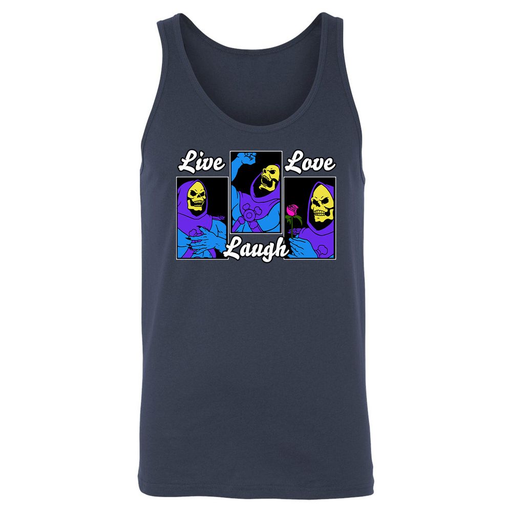 Unisex Jersey Tank - 86NP6G72 - Navy - 2