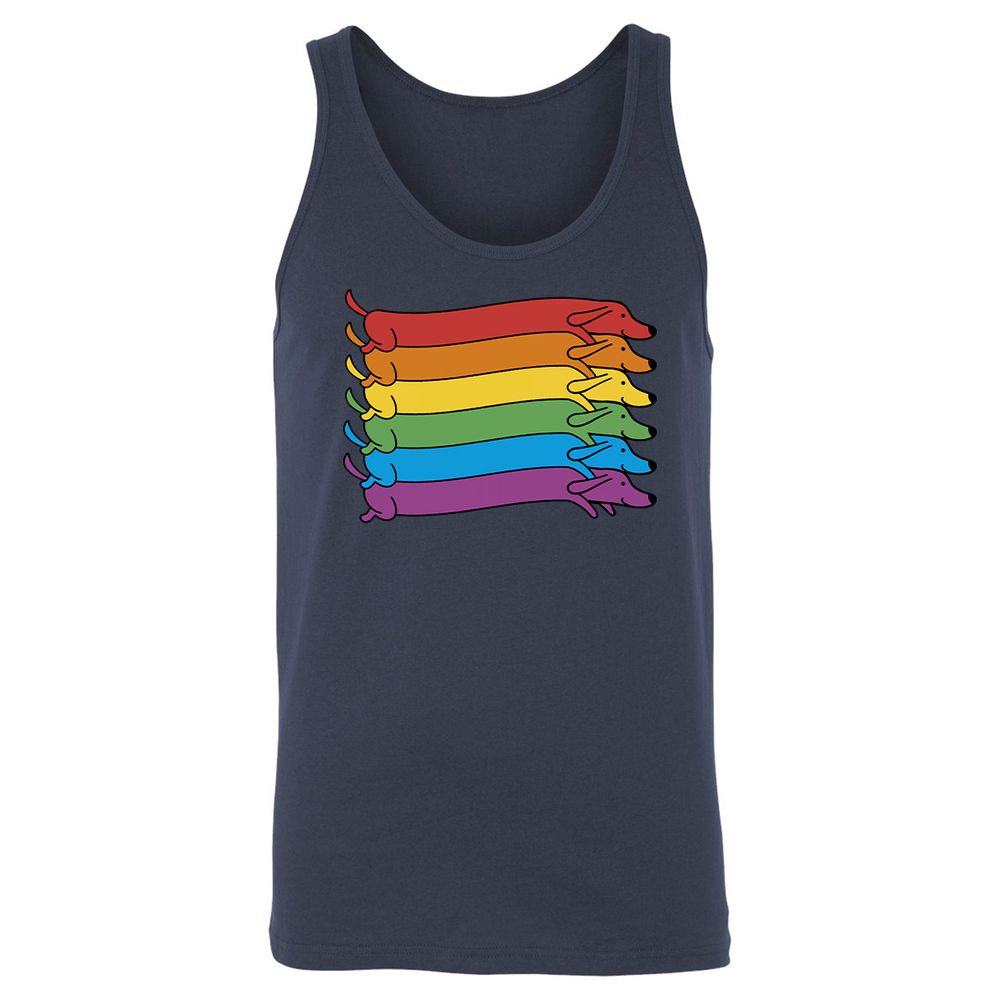 Unisex Jersey Tank - ETT4Z651 - Navy - 2