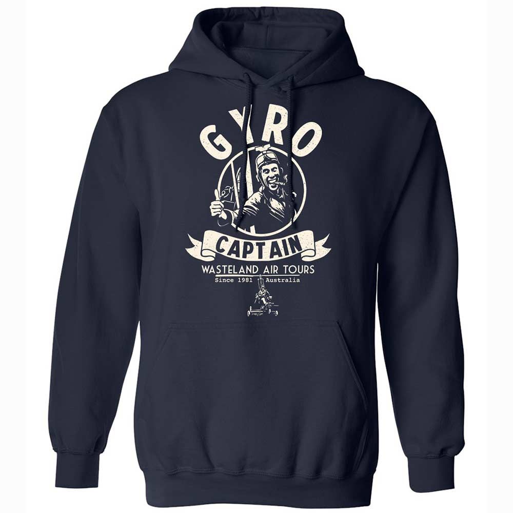 Classic Unisex Hoodie - T5BLDW66 - Navy - 2