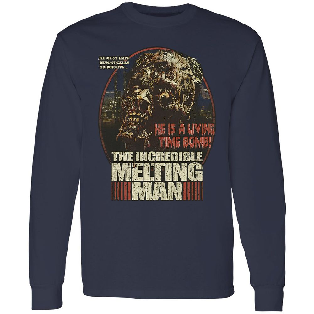 Melting Man - Navy - 2