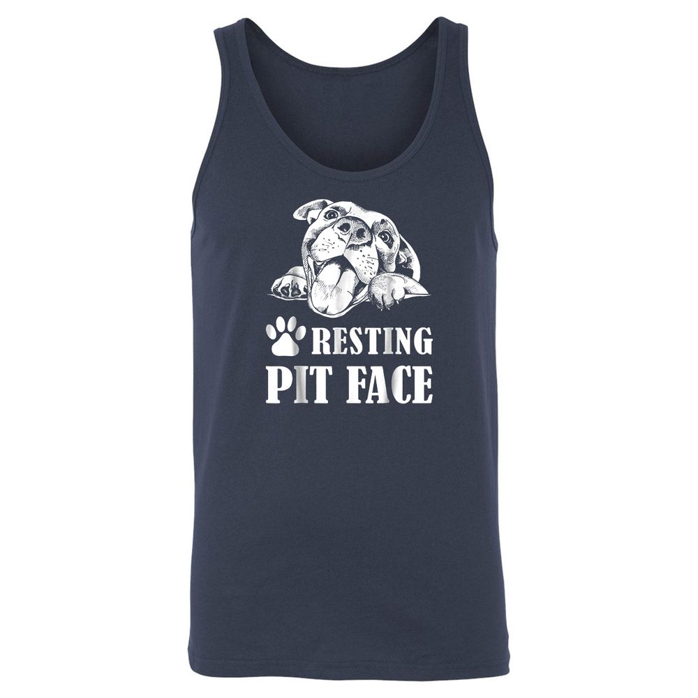 Unisex Jersey Tank - JFV3CCH8 - Navy - 2