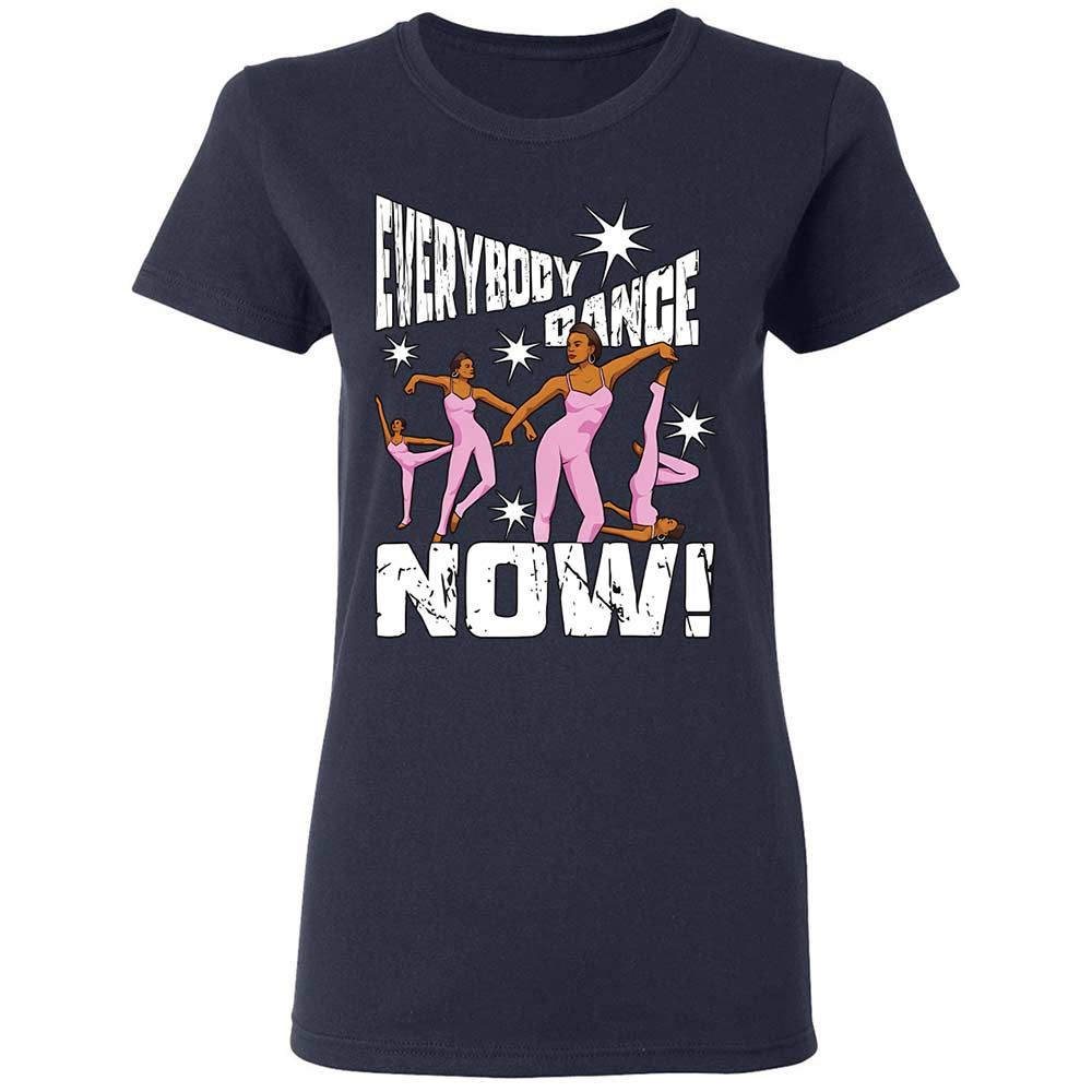 Women's T-Shirt - WY8PX5GS - Navy - 2