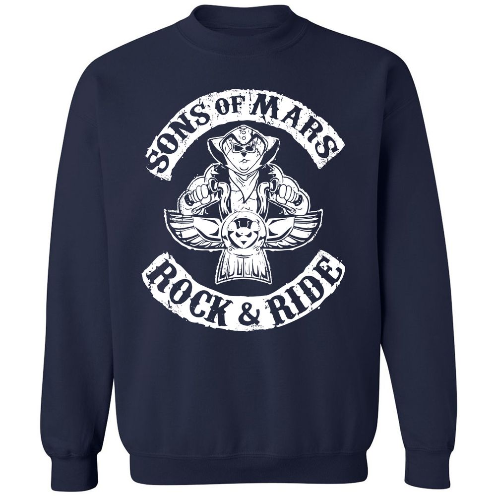 Classic Unisex Sweatshirt - 96JB8MZD - Navy - 2