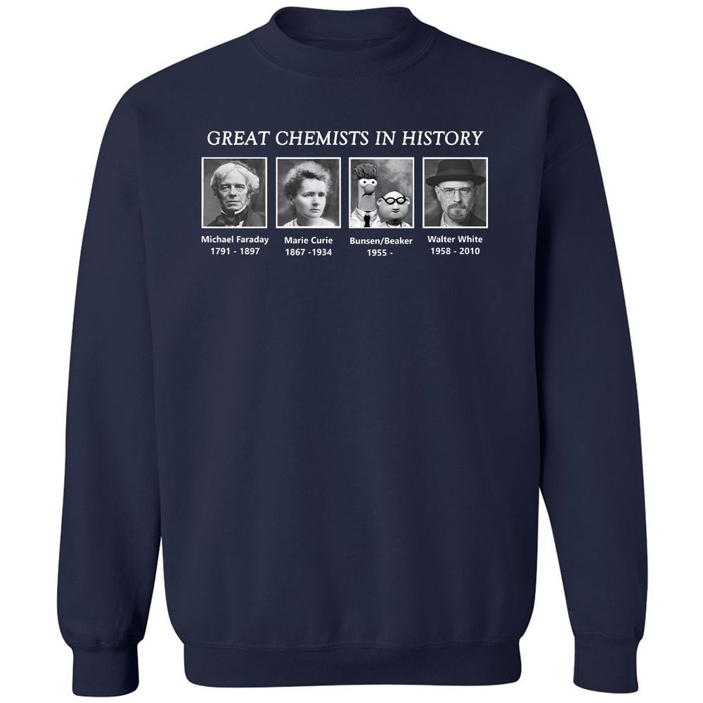 Classic Unisex Sweatshirt - YYYWMR5D - Navy - 2