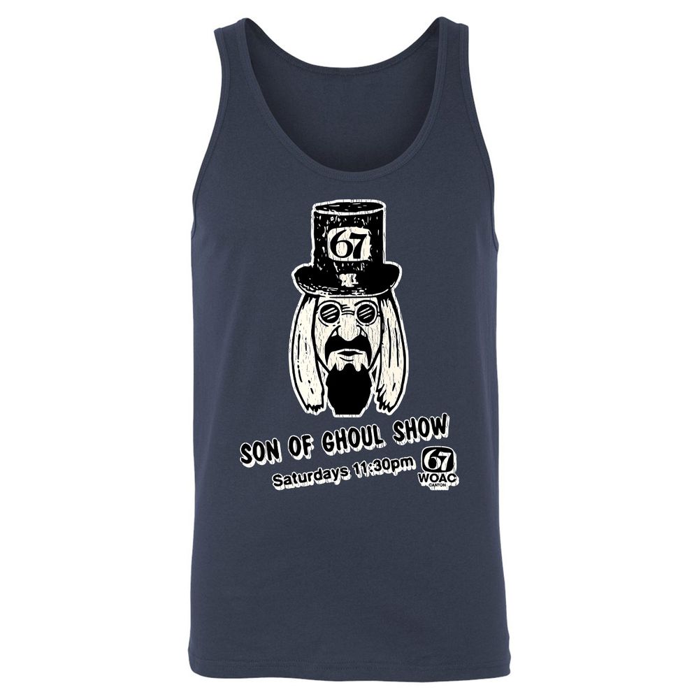 Unisex Jersey Tank - K64ET6AZ - Navy - 2