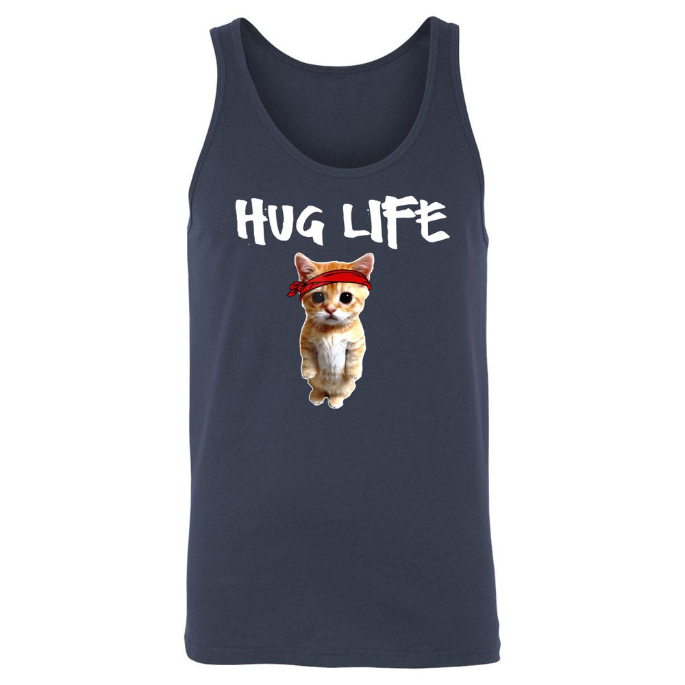 Unisex Jersey Tank - GSWBLRMJ - Navy - 2