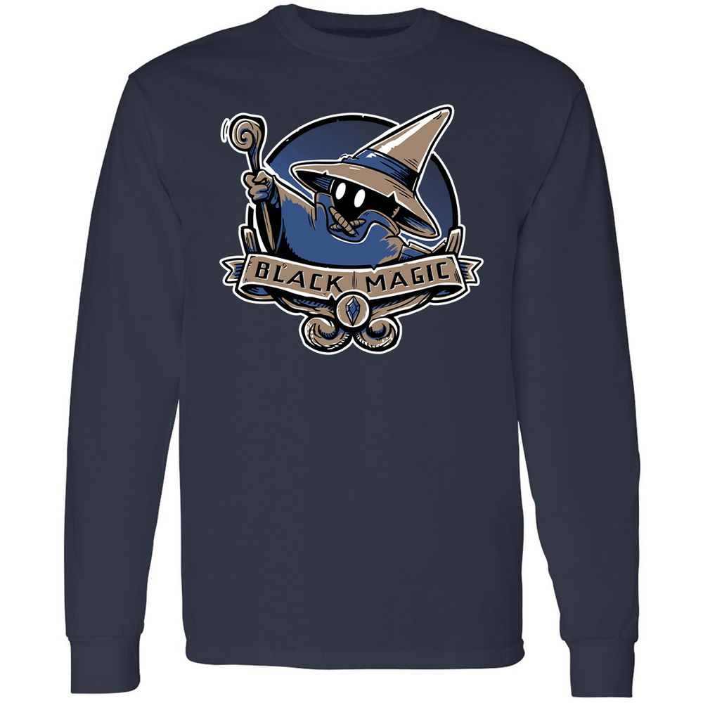 Long Sleeve T-Shirt - 7R7SMTLS - Navy - 2