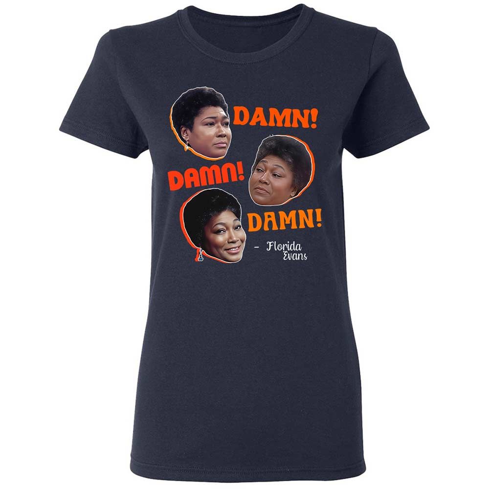 Damn! Damn! Damn! - Navy - 2