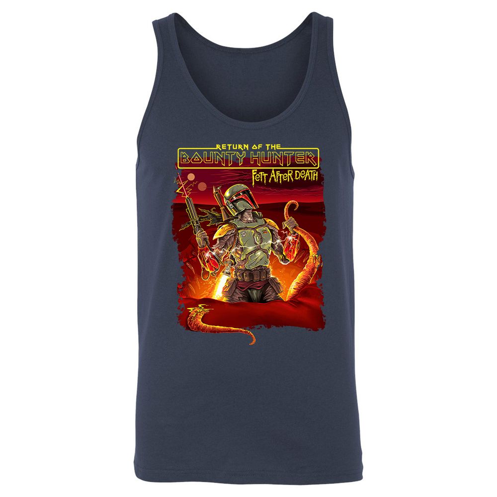 Unisex Jersey Tank - F56NVPZT - Navy - 2