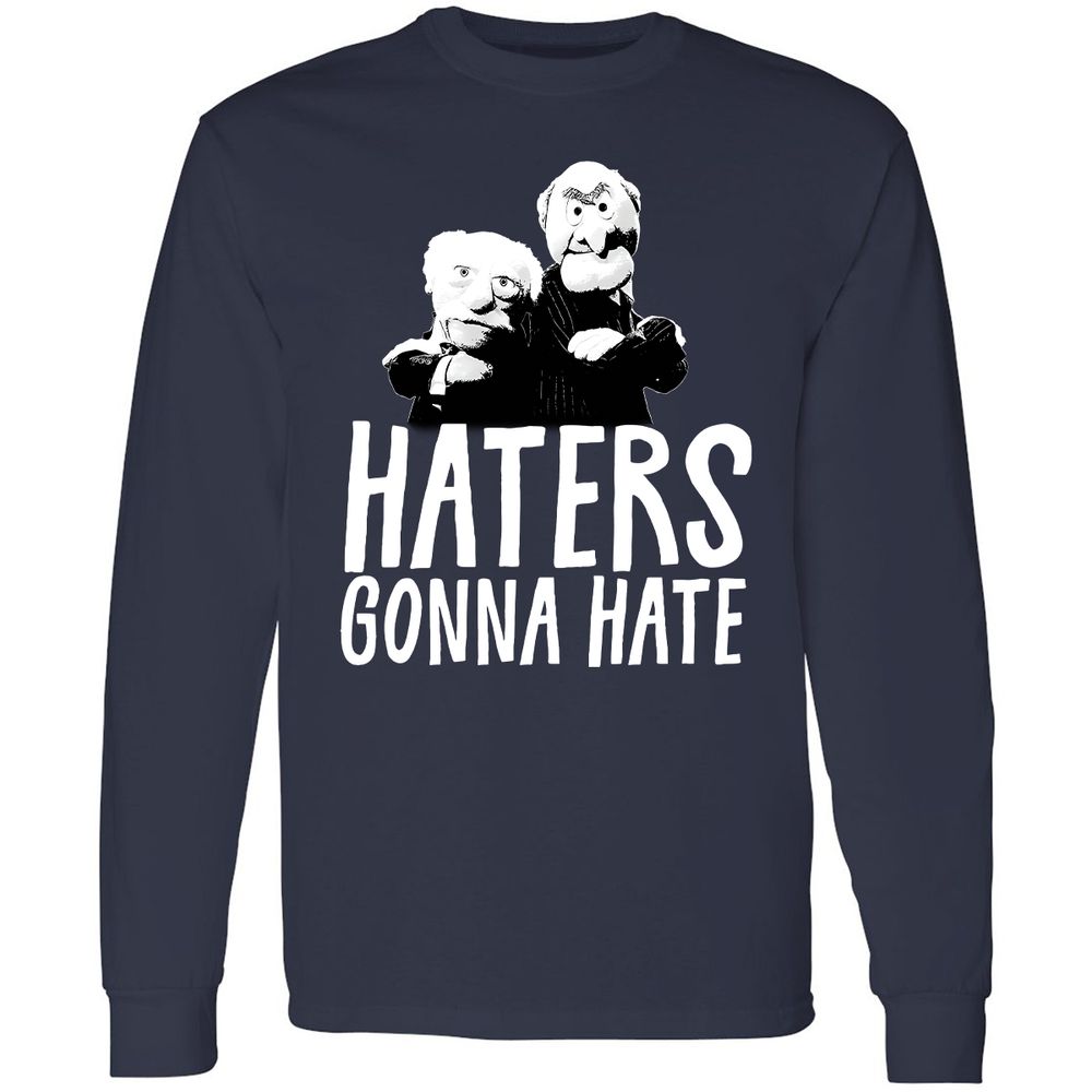Long Sleeve T-Shirt - 1MM7WSEE - Navy - 2