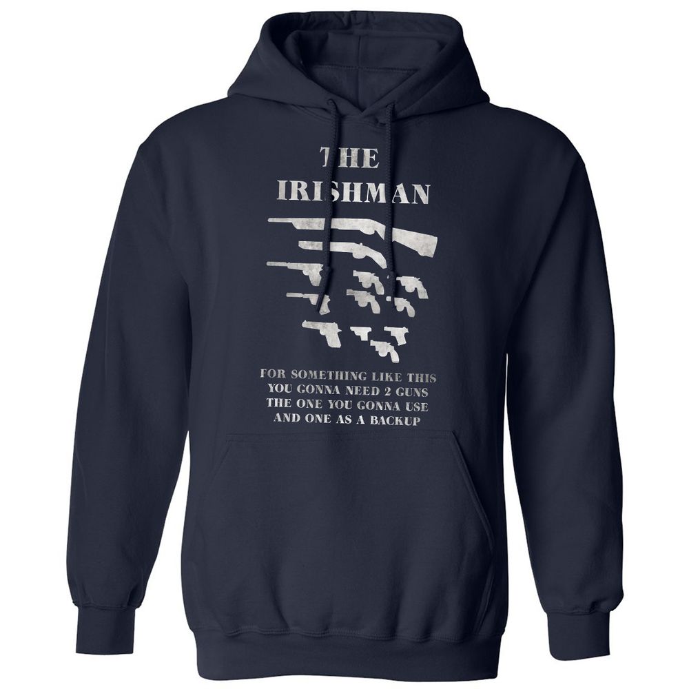Classic Unisex Hoodie - K94DQVQU - Navy - 2