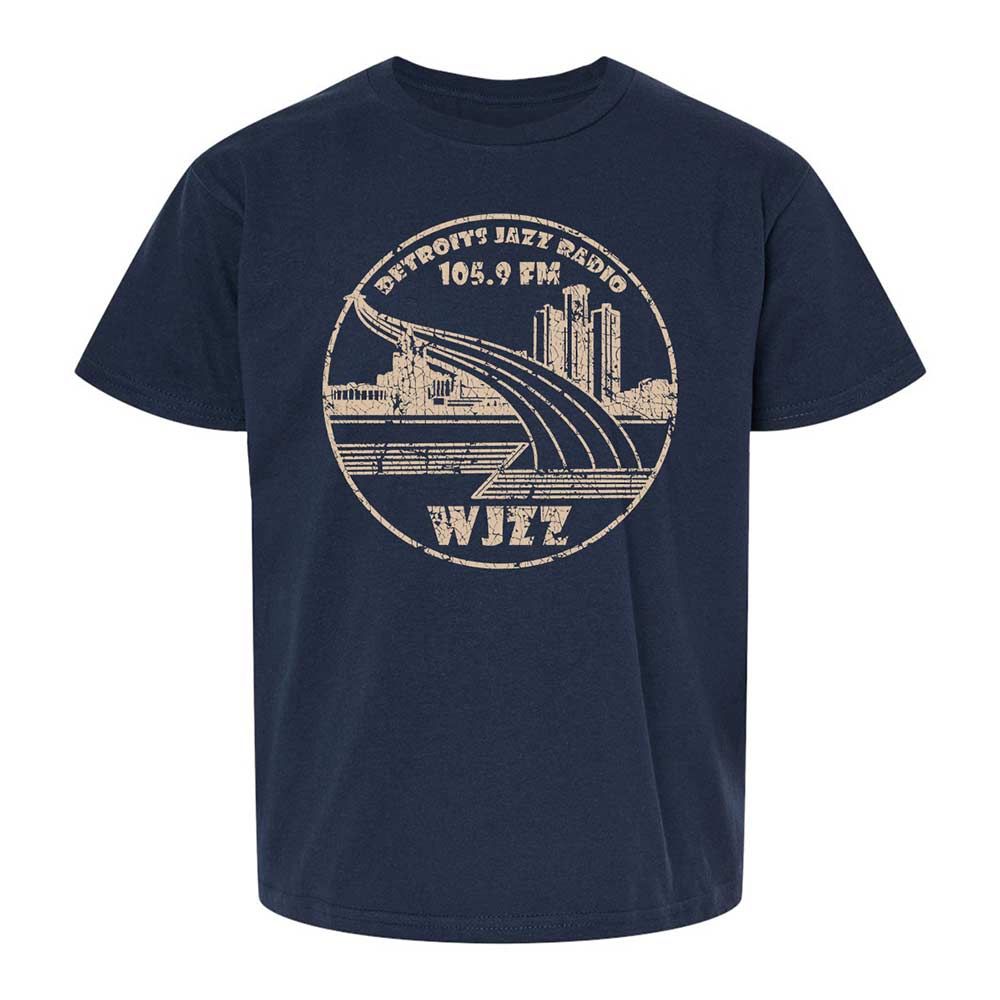 Kids T-Shirt - VXDF5PMG - Navy - 2