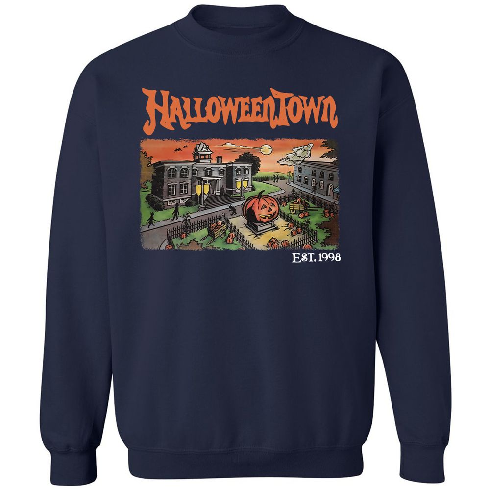 Classic Unisex Sweatshirt - 1FMRNWDV - Navy - 2