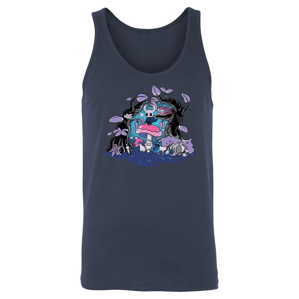 Unisex Jersey Tank - 97DN7PGH - Navy - 2