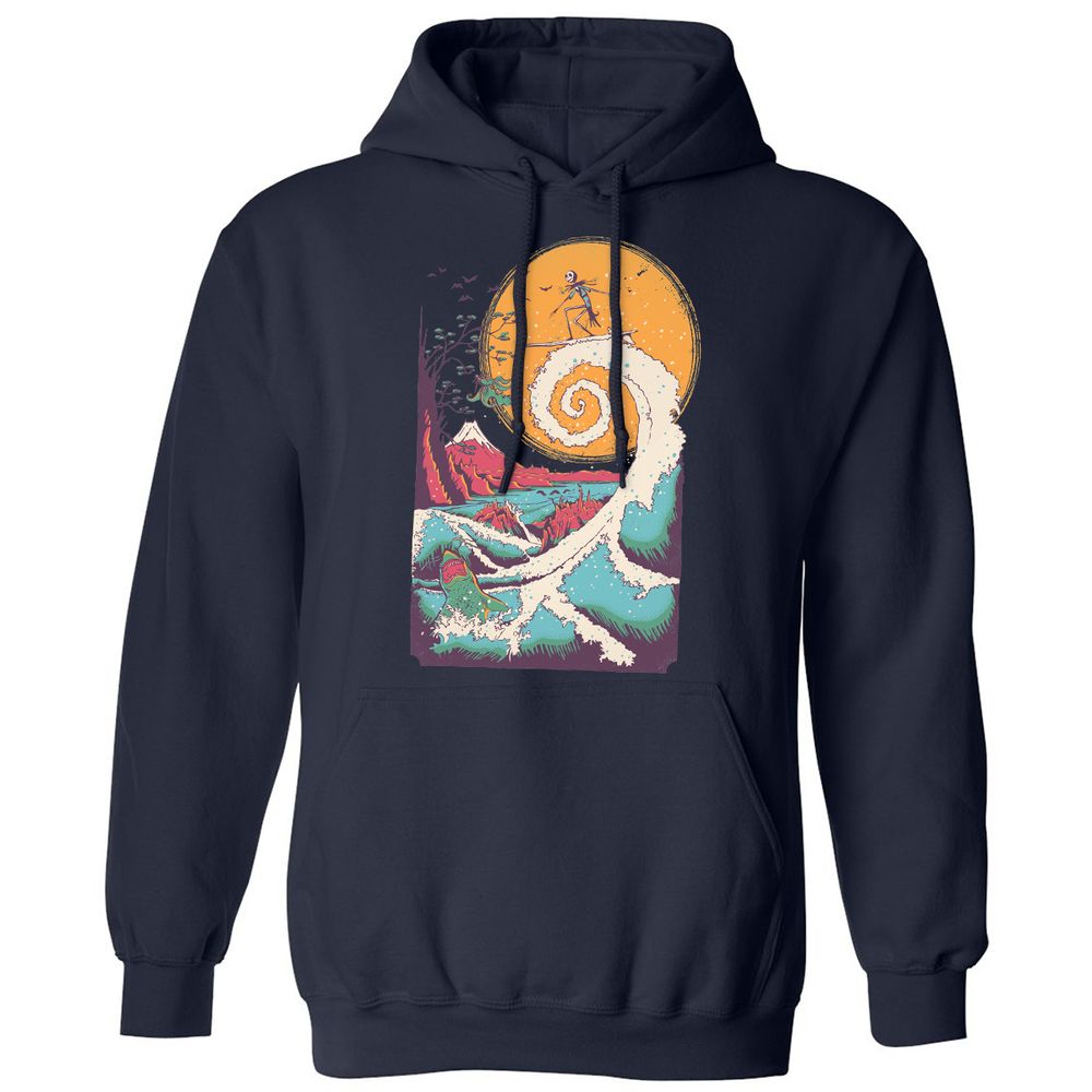 Classic Unisex Hoodie - G353CMRU - Navy - 2