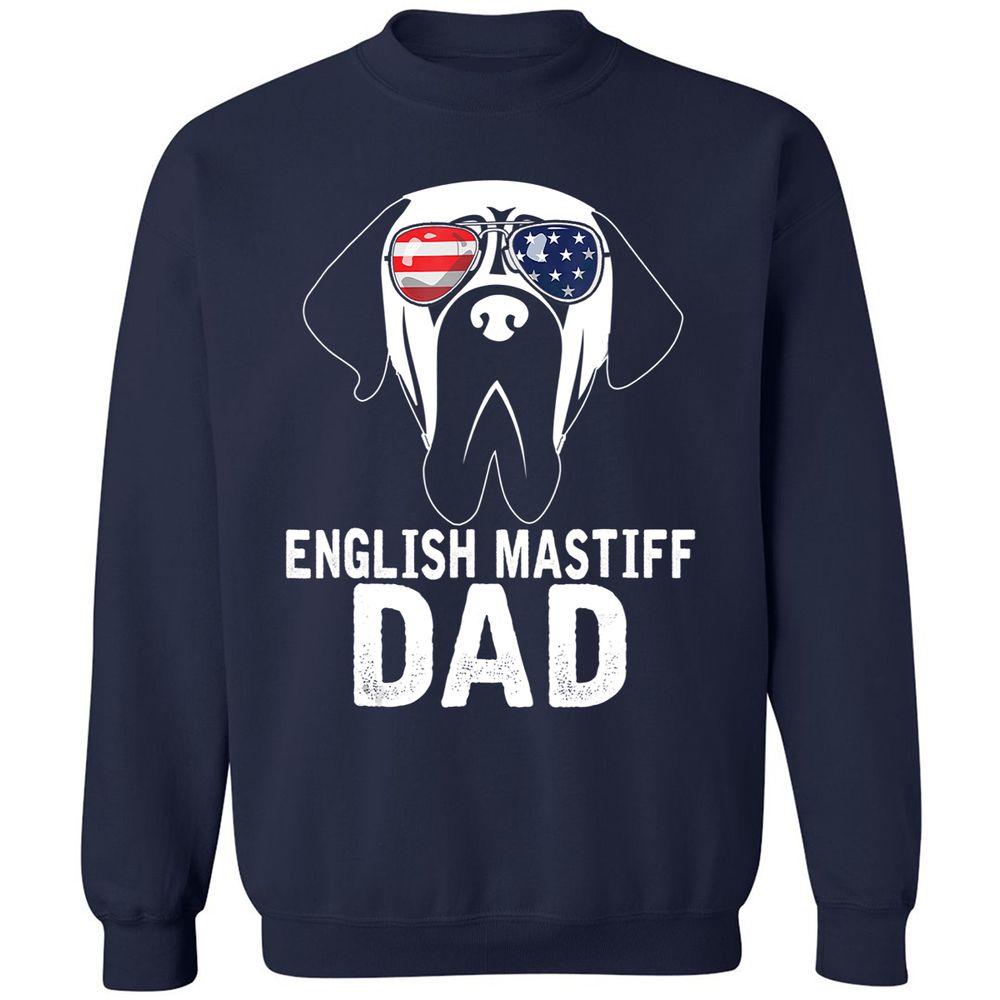 Classic Unisex Sweatshirt - HRV4XN9E - Navy - 2