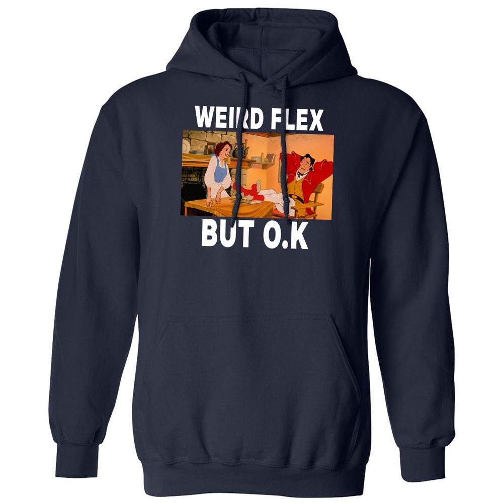 Classic Unisex Hoodie - 5WJND1CQ - Navy - 2