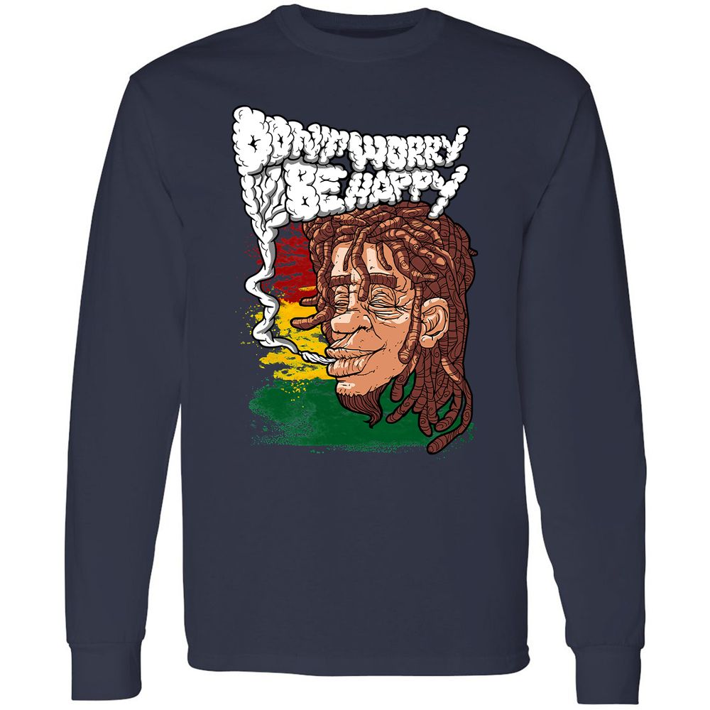 Long Sleeve T-Shirt - NP19QSV8 - Navy - 2