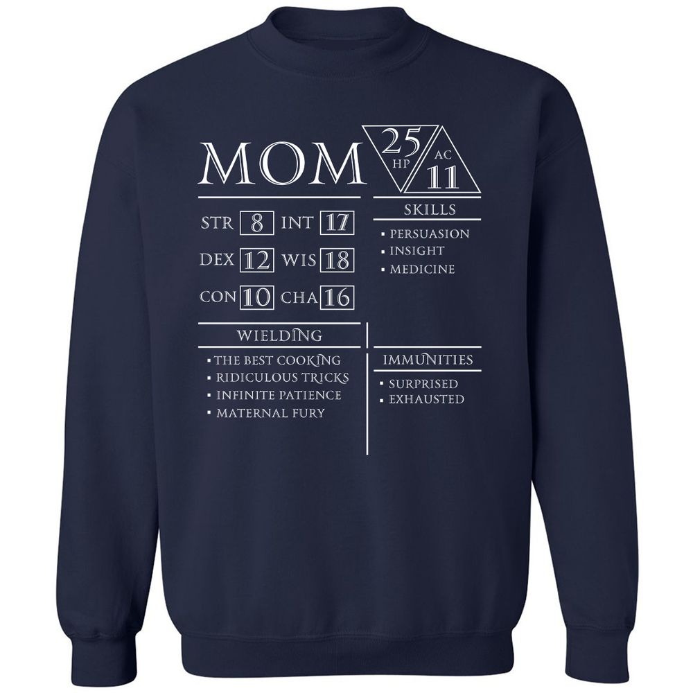 Classic Unisex Sweatshirt - CBZD5A89 - Navy - 2